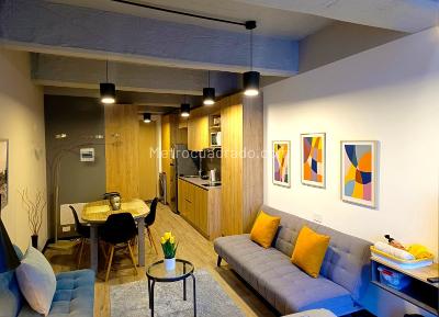 Apartamento de 1 alcoba en venta en Bosque De Pinos, Bogotá, 27 m² · foto 18 de 20