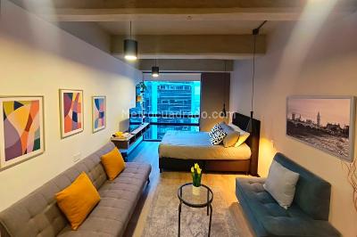 Apartamento de 1 alcoba en venta en Bosque De Pinos, Bogotá, 27 m² · foto 19 de 20