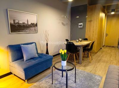 Apartamento de 1 alcoba en venta en Bosque De Pinos, Bogotá, 27 m² · foto 20 de 20