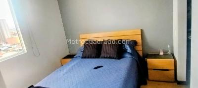 Apartamento de 2 alcobas en venta en Hayuelos, Bogotá, 45 m² · foto 11 de 19