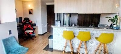 Apartamento de 2 alcobas en venta en Hayuelos, Bogotá, 45 m² · foto 4 de 19