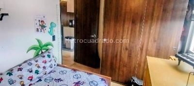 Apartamento de 2 alcobas en venta en Hayuelos, Bogotá, 45 m² · foto 9 de 19