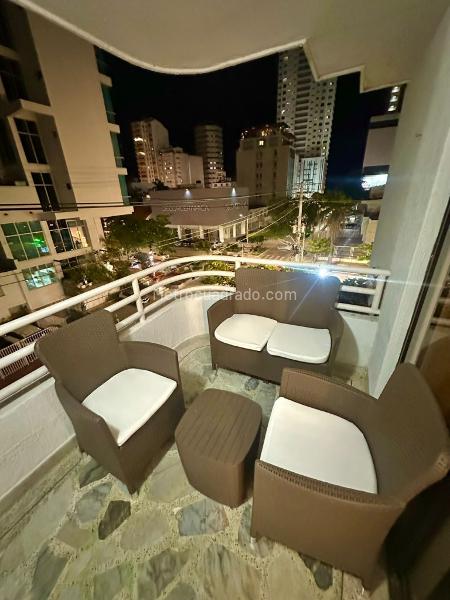 Apartamento en Arriendo, Bocagrande, Cartagena de Indias