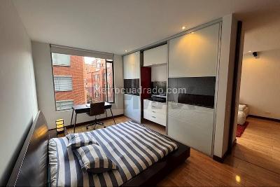 Apartaestudio en venta en Chico Norte, Bogotá, 65 m² · foto 12 de 19