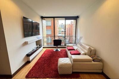 Apartaestudio en venta en Chico Norte, Bogotá, 65 m² · foto 6 de 19