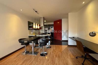 Apartaestudio en venta en Chico Norte, Bogotá, 65 m² · foto 9 de 19