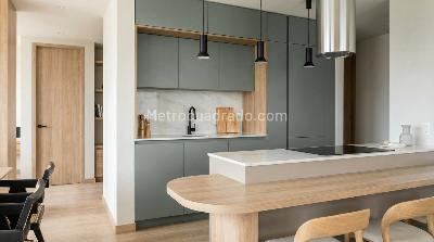 Apartamento de 2 alcobas en venta en Santa Barbara, Bogotá, 55 m² · foto 3 de 12