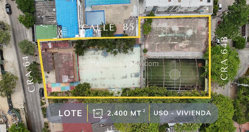 Lote en Venta, ALTO DE RIOMAR, Barranquilla - Vista 2