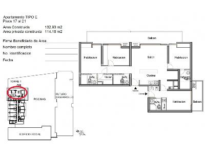 Apartamento de 4 alcobas en venta en Playa Irotama, Santa Marta, 114 m² · foto 3 de 12