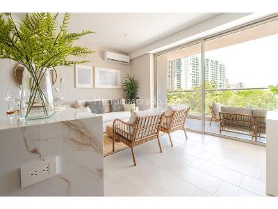 Apartamento de 4 alcobas en venta en Playa Irotama, Santa Marta, 114 m² · foto 6 de 12