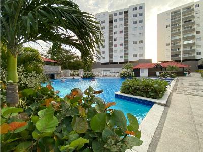 Apartamento de 2 alcobas en venta en Buenavista, Santa Marta, 48 m² · foto 14 de 20