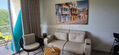 Apartaestudio en venta en Serena Del Mar, Cartagena, 45 m² · foto 3 de 18