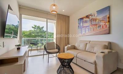 Apartaestudio en venta en Serena Del Mar, Cartagena, 45 m² · foto 13 de 18