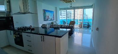 Apartaestudio en venta en Castillogrande, Cartagena, 70 m² · foto 5 de 17