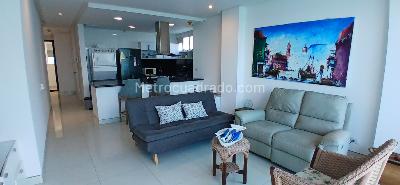 Apartaestudio en venta en Castillogrande, Cartagena, 70 m² · foto 7 de 17