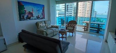 Apartaestudio en venta en Castillogrande, Cartagena, 70 m² · foto 10 de 17