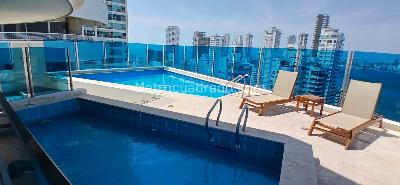Apartaestudio en venta en Castillogrande, Cartagena, 70 m² · foto 14 de 17