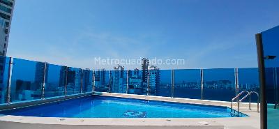 Apartaestudio en venta en Castillogrande, Cartagena, 70 m² · foto 16 de 17