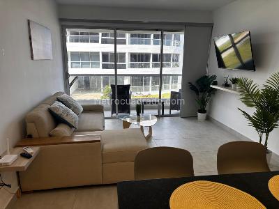 Apartaestudio en venta en Serena Del Mar, Cartagena, 30 m² · foto 3 de 6