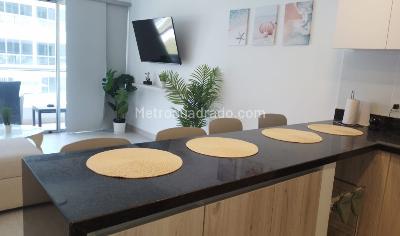 Apartaestudio en venta en Serena Del Mar, Cartagena, 47 m² · foto 2 de 10