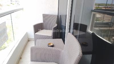 Apartaestudio en venta en Serena Del Mar, Cartagena, 47 m² · foto 4 de 10