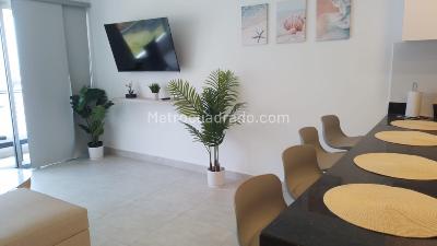 Apartaestudio en venta en Serena Del Mar, Cartagena, 47 m² · foto 5 de 10