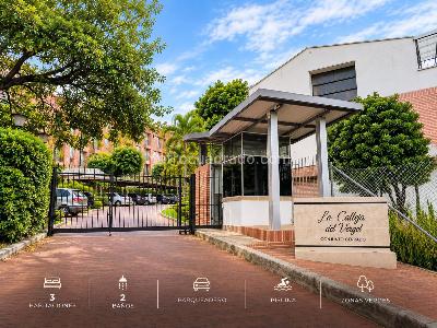 Apartamento de 3 alcobas en venta en Torres De La Calleja, Ibagué, 90 m² · foto 18 de 19