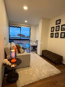 Apartamento de 1 alcoba en venta en Niza Puente Largo, Bogotá, 44 m² · foto 2 de 16