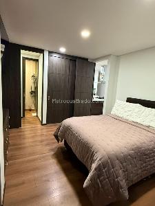 Apartamento de 1 alcoba en venta en Niza Puente Largo, Bogotá, 44 m² · foto 10 de 16