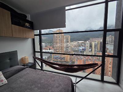 Apartaestudio en venta en Teusaquillo, Bogotá, 23 m² · foto 11 de 20