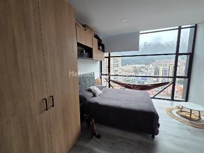 Apartaestudio en venta en Teusaquillo, Bogotá, 23 m² · foto 12 de 20