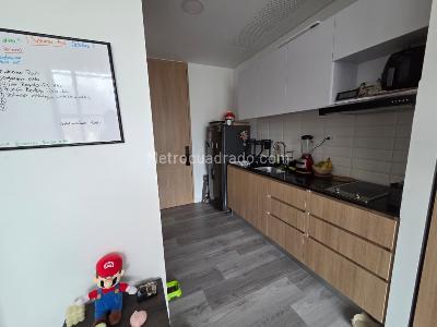 Apartaestudio en venta en Teusaquillo, Bogotá, 23 m² · foto 14 de 20