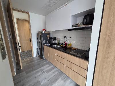 Apartaestudio en venta en Teusaquillo, Bogotá, 23 m² · foto 15 de 20