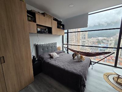 Apartaestudio en venta en Teusaquillo, Bogotá, 23 m² · foto 4 de 20