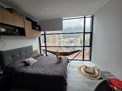 Apartaestudio en venta en Teusaquillo, Bogotá, 23 m² · foto 5 de 20
