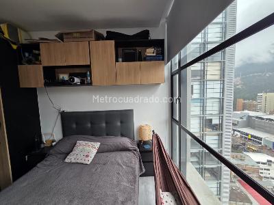 Apartaestudio en venta en Teusaquillo, Bogotá, 23 m² · foto 8 de 20