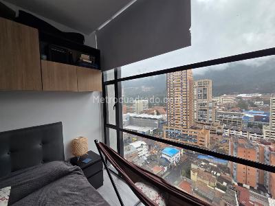 Apartaestudio en venta en Teusaquillo, Bogotá, 23 m² · foto 9 de 20