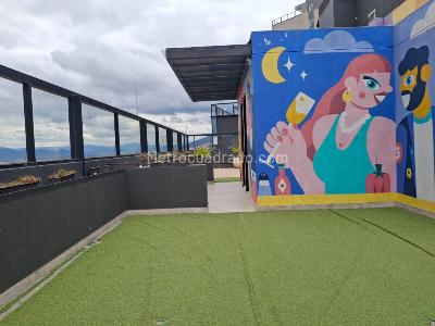 Apartaestudio en venta en Bosque De Pinos, Bogotá, 28 m² · foto 13 de 19