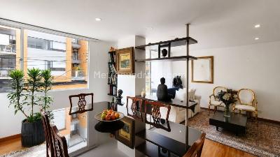 Apartamento de 2 alcobas en venta en Santa Barbara Central, Bogotá, 82 m² · foto 3 de 13