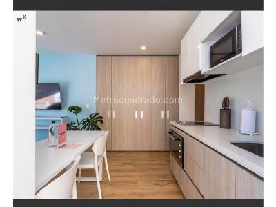 Apartaestudio en arriendo en Santa Paula, Bogotá, 27 m² · foto 10 de 18