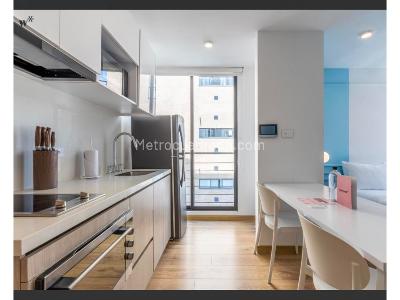 Apartaestudio en arriendo en Santa Paula, Bogotá, 27 m² · foto 12 de 18