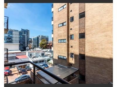 Apartaestudio en arriendo en Santa Paula, Bogotá, 27 m² · foto 13 de 18