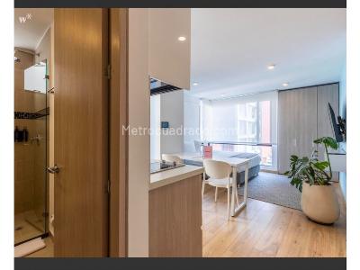Apartaestudio en arriendo en Santa Paula, Bogotá, 27 m² · foto 14 de 18