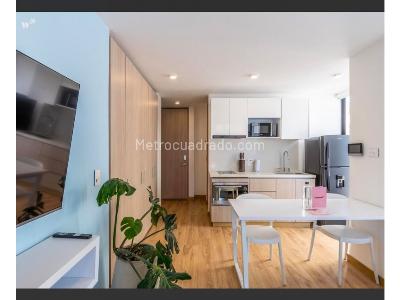 Apartaestudio en arriendo en Santa Paula, Bogotá, 27 m² · foto 15 de 18
