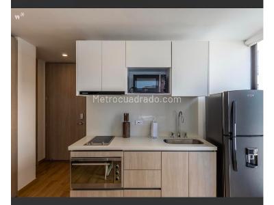 Apartaestudio en arriendo en Santa Paula, Bogotá, 27 m² · foto 16 de 18