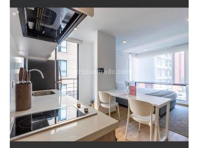 Apartaestudio en arriendo en Santa Paula, Bogotá, 27 m² · foto 17 de 18