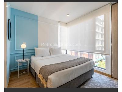 Apartaestudio en arriendo en Santa Paula, Bogotá, 27 m² · foto 3 de 18