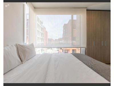 Apartaestudio en arriendo en Santa Paula, Bogotá, 27 m² · foto 4 de 18