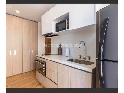 Apartaestudio en arriendo en Santa Paula, Bogotá, 27 m² · foto 9 de 18