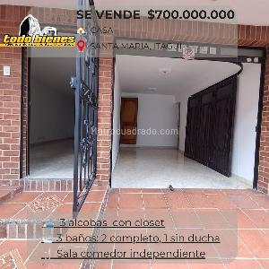 Casa en venta en El Carmelo, Itagüí · foto 2 de 13